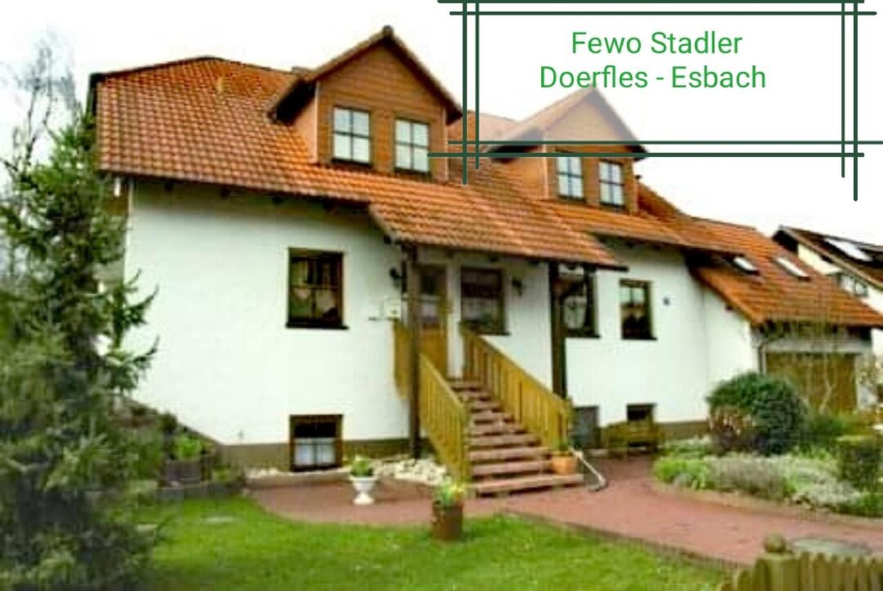 Stadler Ferienwohnung Dorfles-Esbach Kültér fotó