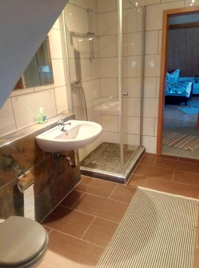Stadler Ferienwohnung Dorfles-Esbach Kültér fotó